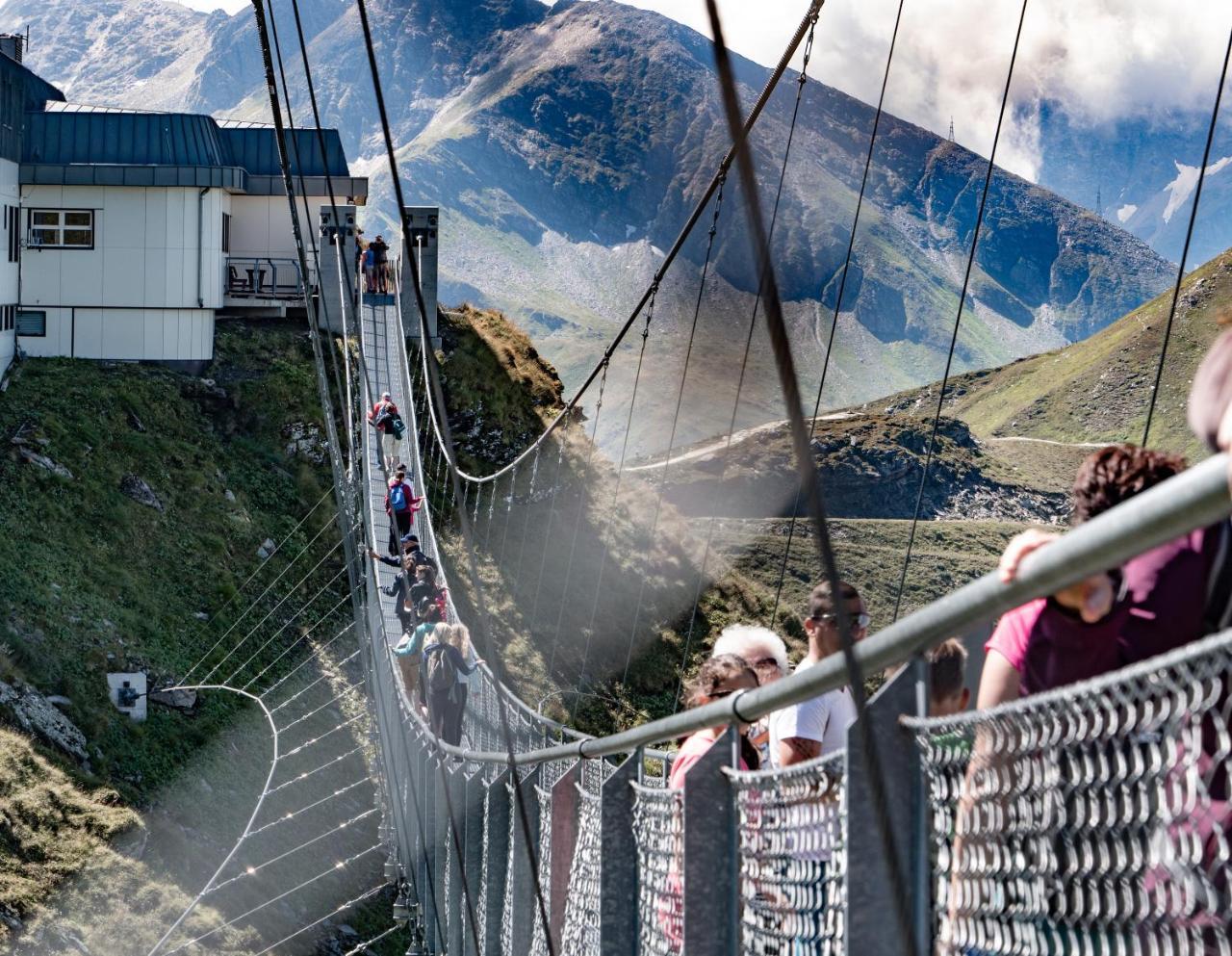 Pension Gstrein Bad Hofgastein Εξωτερικό φωτογραφία